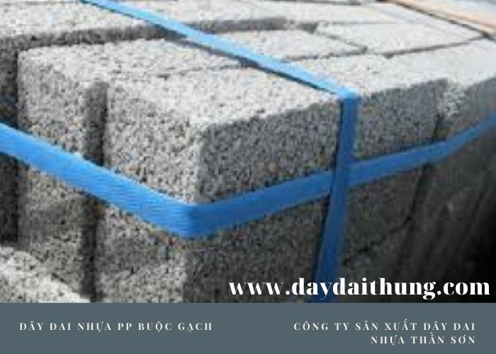 Dây đai buộc gạch - Công Ty TNHH MTV TM DV Thần Sơn